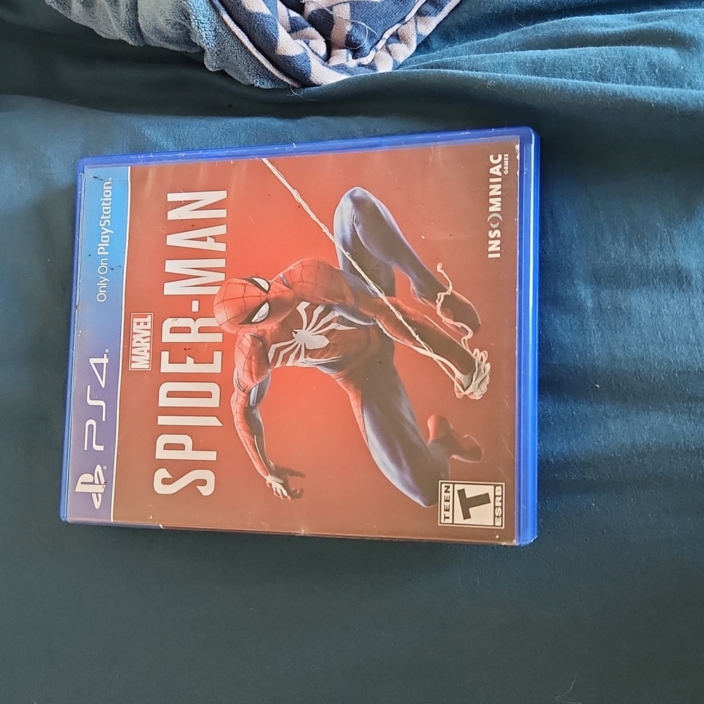 Spiderman for ps4